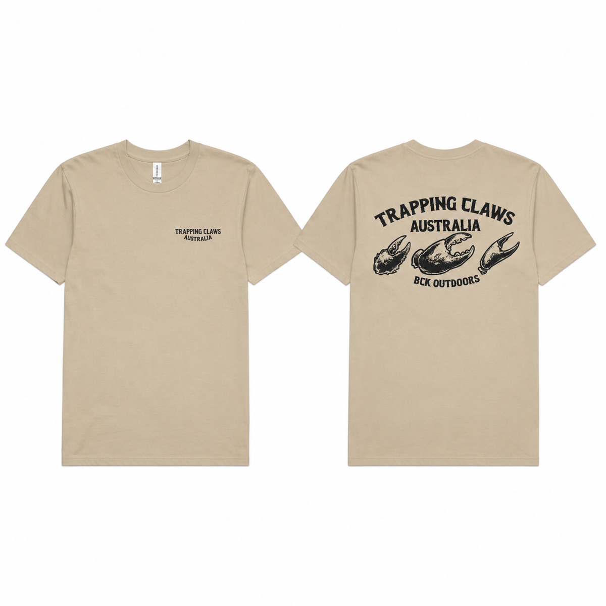 TCA Core Logo Tee - Back Print