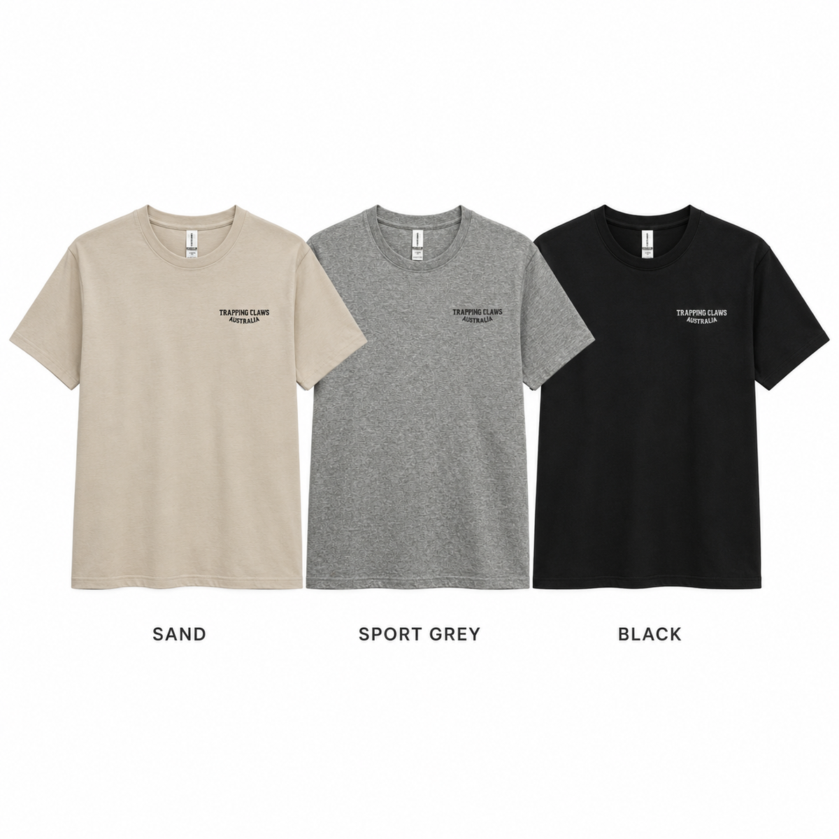 TCA Core Logo Tee - Back Print